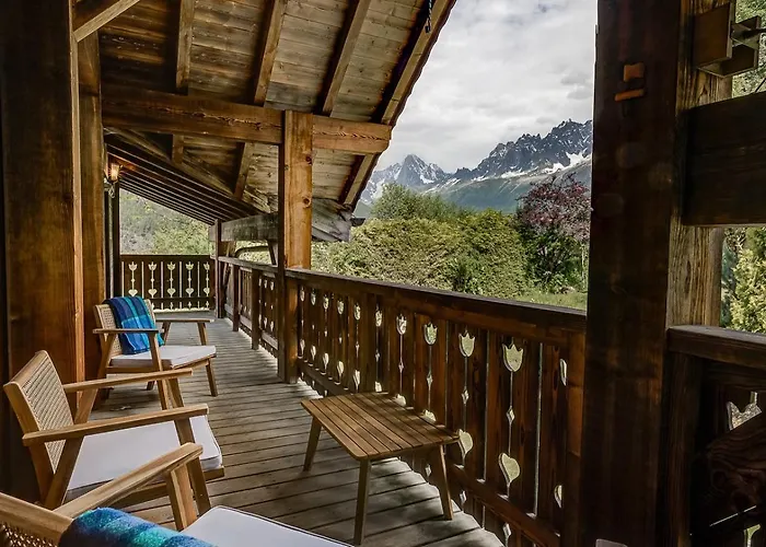 Villa Chalet Ecritoire - Alpes Travel - Les Houches - Sleeps 10