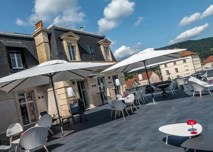 Best Western Premier Le Chapitre Hotel&Spa Remiremont