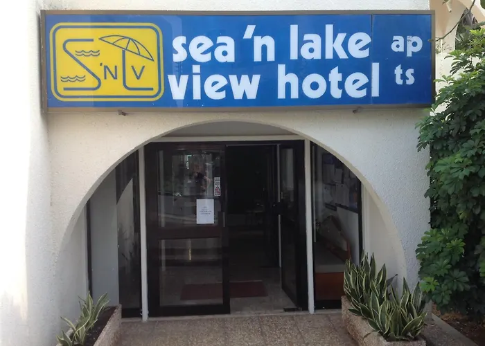 Sea N Lake View Hotel Apartments Larnaca