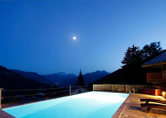 Hotel La Ferme du Chozal, The Originals Relais à Hauteluce