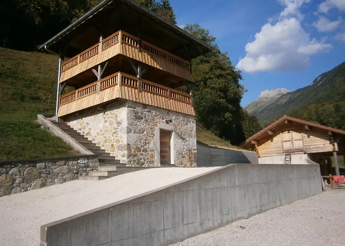 Mazot de Joe avec son hammam entre la Clusaz et Annecy Thônes