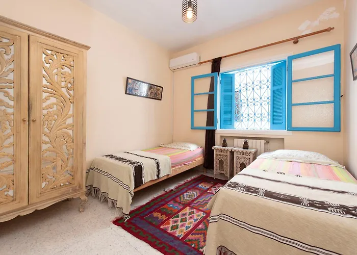 Villa Coup De Coeur A Sidi Bou Ali Privée