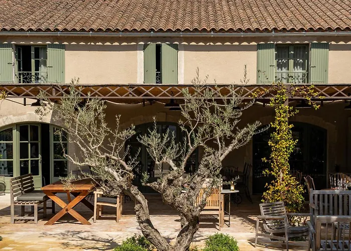 Hotel La Bastide d'Eygalières
