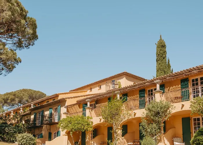 Hôtel Villa Marie Saint Tropez Ramatuelle
