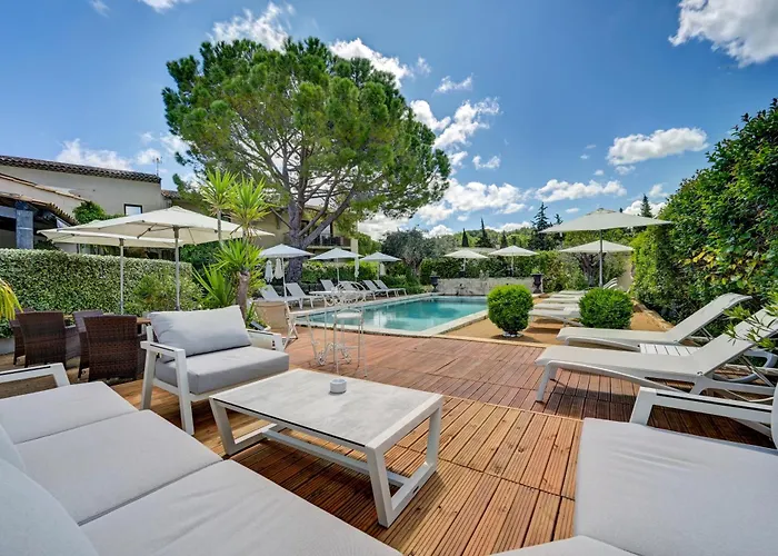 Hotel Bastide & Spa - Villa De Lourmarin - Hôtel 4 étoiles