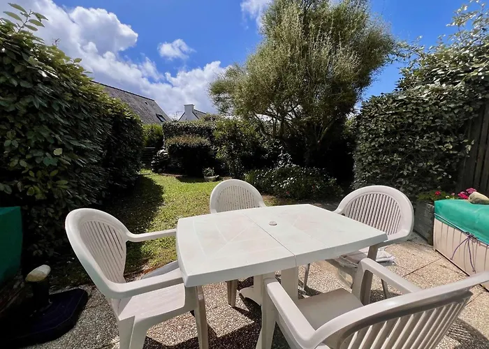 Villa Quiberon, 2 pièces, 3 personnes - FR-1-478-91 avec Piscine