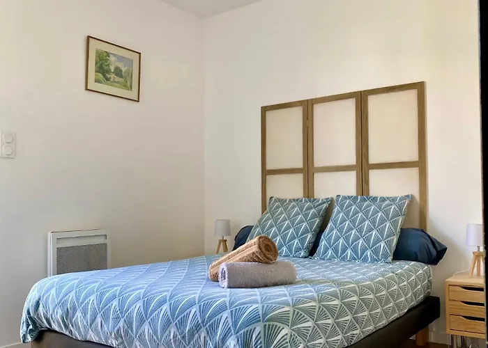 Hotel Chambre Independante Et Paisible Dans Maison Neuve à Mimizan acceptant les animaux