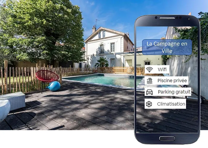 Maison au cœur de Valence avec parking privé