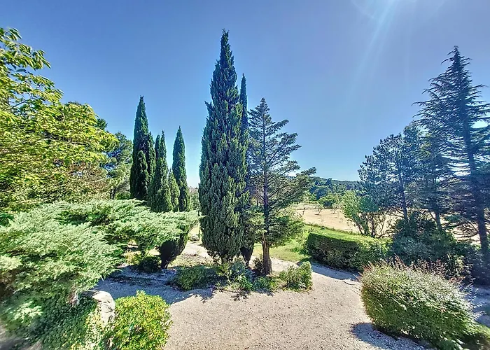 Villa Mas Provencal Piscine à Les Baux-de-Provence Privée