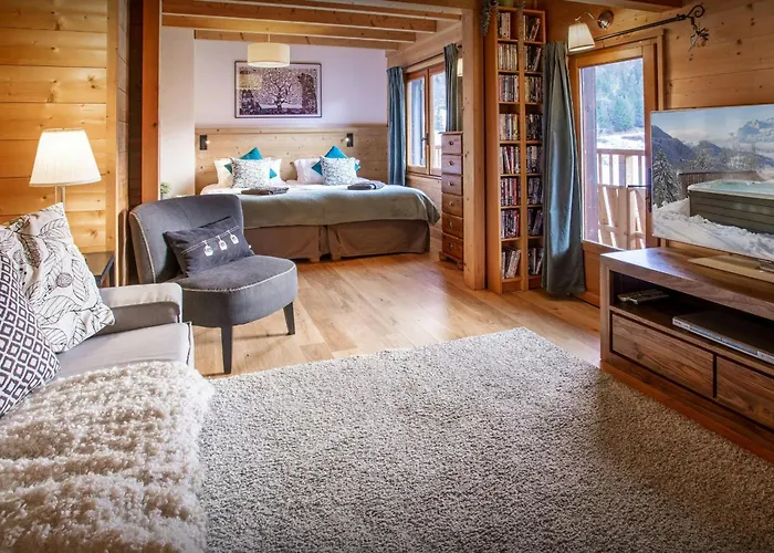 Chalet Morclan - Ovo Network Manigod Privée