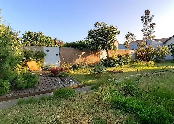 Maison Au Calme Avec Jardin Clos Caen