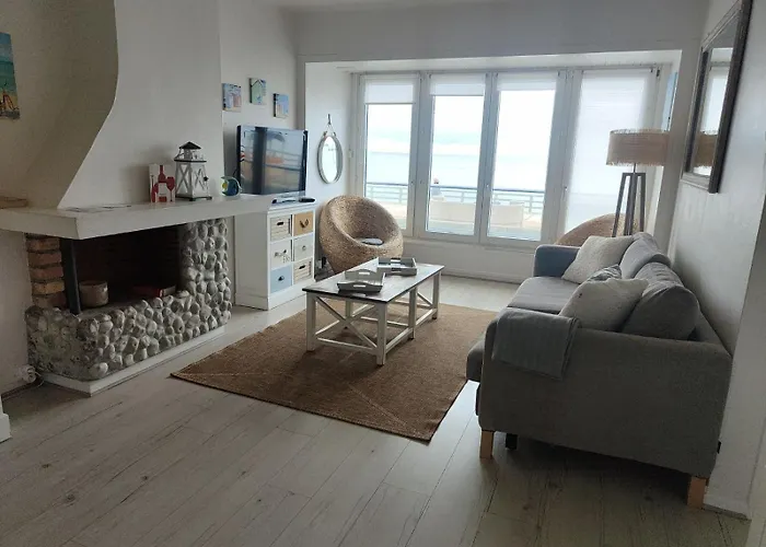 Sea View 2 Room Apartment 50M2 Étretat acceptant les animaux