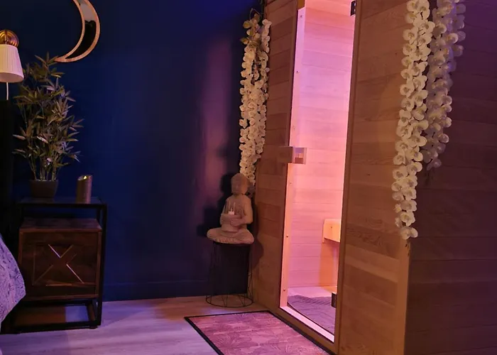Sauna&Détente - Suite Privée - Tours - Netflix