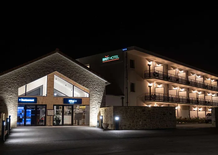 Boutique Brit Hotel Privilege Figeac