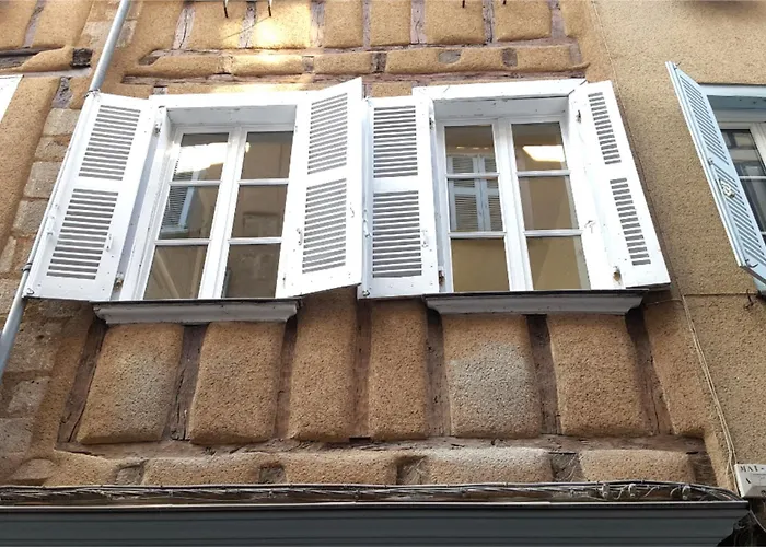 Boutique La Maison bleue, un emplacement de choix à Rodez