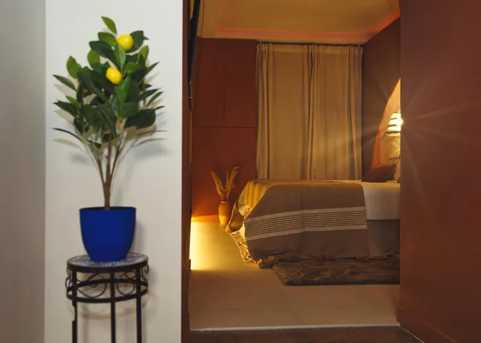 Suite Luxueuse Jacuzzi Hammam Marrakech By Noma Saint-Etienne 
