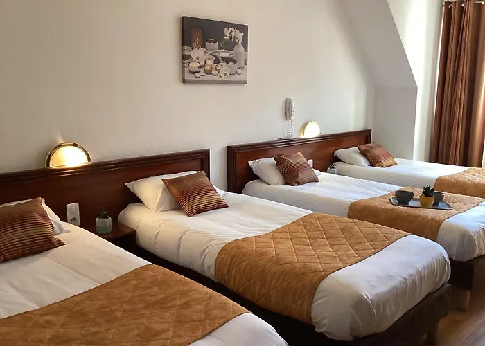Hôtel Angelic Lourdes Avec Terrain de Golf