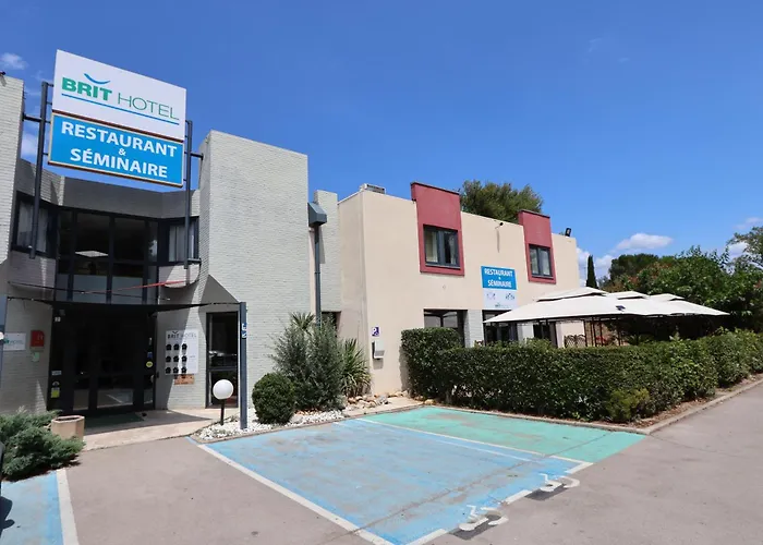 Brit Hotel Montpellier Euromédecine