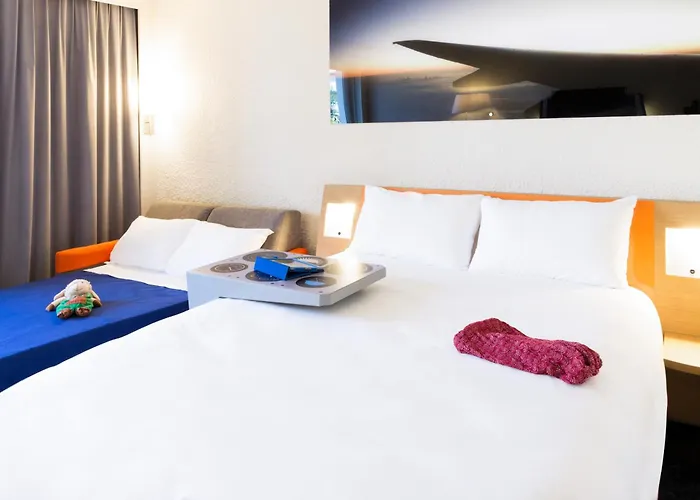 Hotel ibis Styles Marseille Aéroport à Vitrolles 