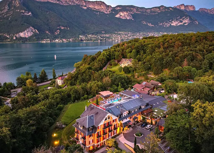 Annecy Hôtels Romantiques