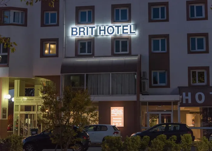 Boutique Brit Hotel Tours Sud – Le Cheops Joué-lès-Tours