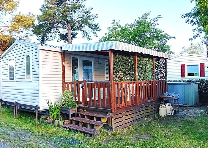 Mobil-homes proche de l'océan Saint-Jean-de-Monts