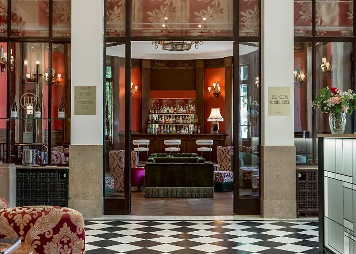 Najeti Hôtel de la Poste Beaune  - Hôtel 4 étoiles