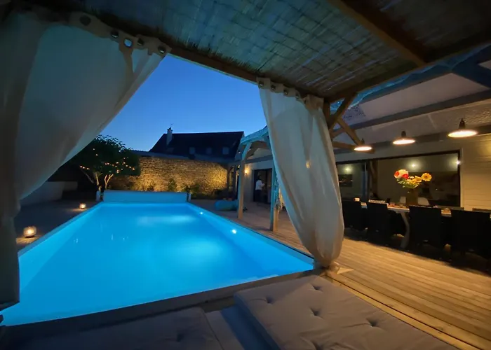 La Villa Majo Quiberon avec Piscine