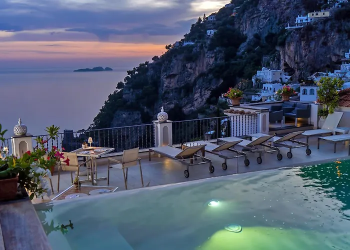 Hotel Punta Regina Positano - Hôtel 4 étoiles