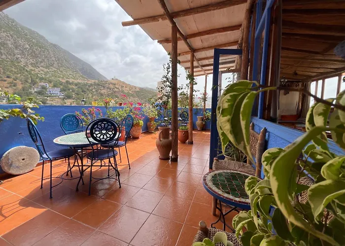Auberge de jeunesse Casa Blue Star à Chefchaouen