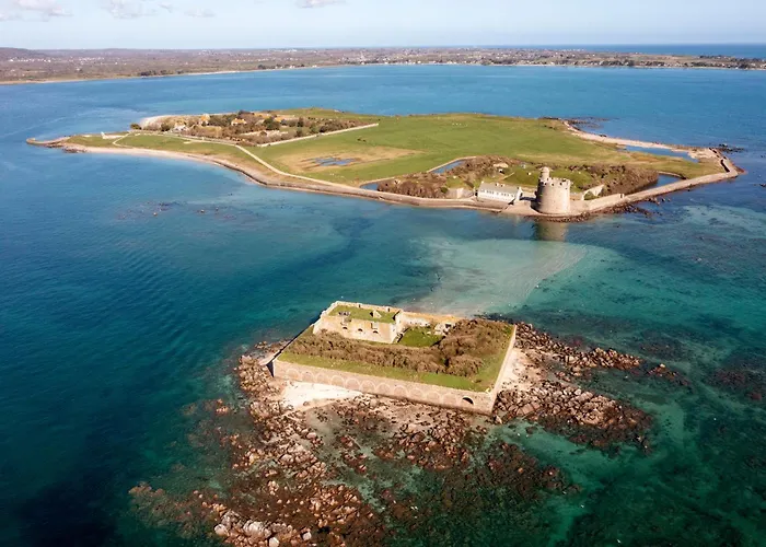 Les Maisons de Tatihou Saint-Vaast-la-Hougue acceptant les animaux