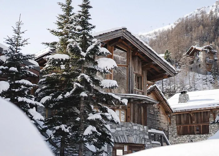 Chalet Lièvre Blanc - LES CHALETS COVAREL Val-dʼIsère