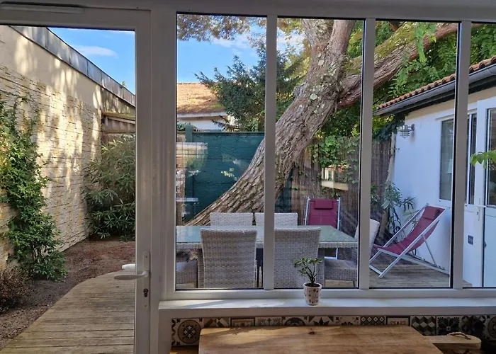 Villa Bagatelle à 300m de la plage centrale, 3 chambres Arcachon