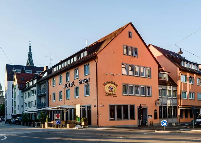 Centro Hotel Stern Ulm City, Trademark Collection By Wyndham - Hôtel 3 étoiles