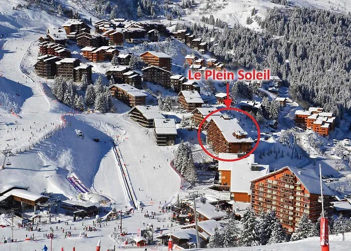 Charmant Studio Cabine Sud avec Balcon - FR-1-182-16 Méribel