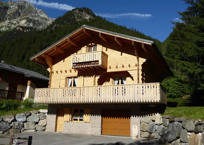 Chalet calme 8 pers., cheminée, parking privé - FR-1-464-39 Pralognan-la-Vanoise