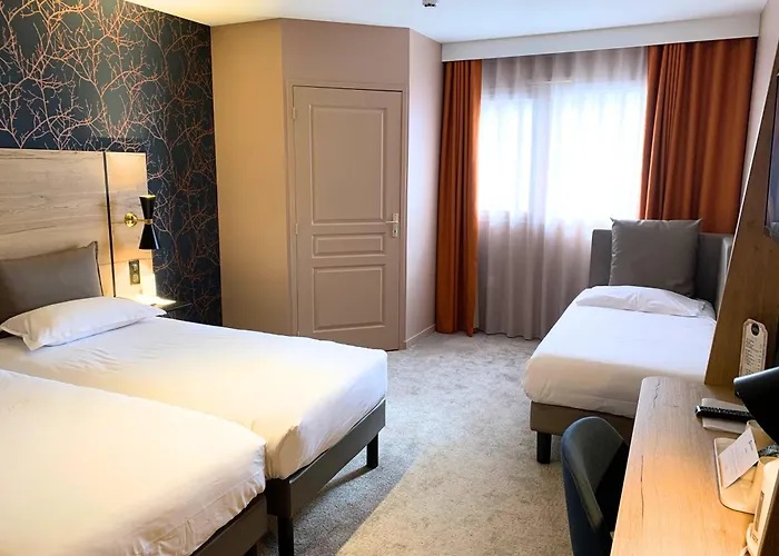 Brit Hotel Ker Lann Aeroport - Parc Expo Bruz acceptant les animaux
