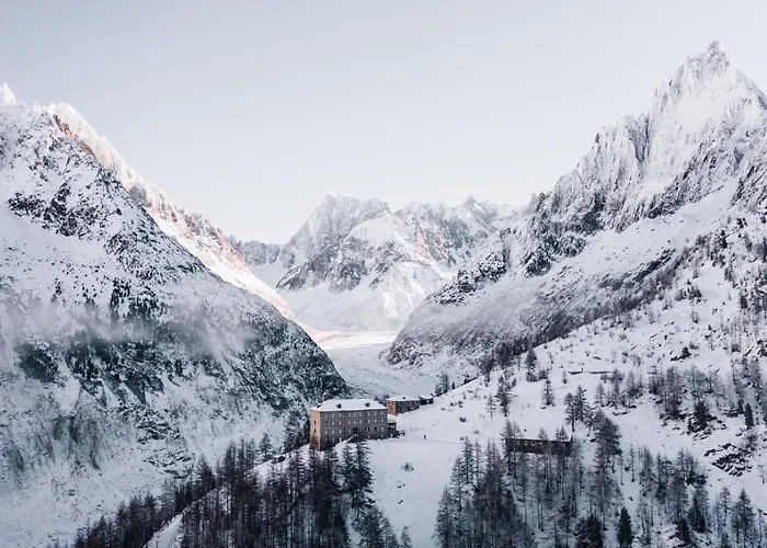 Refuge du Montenvers Chamonix
