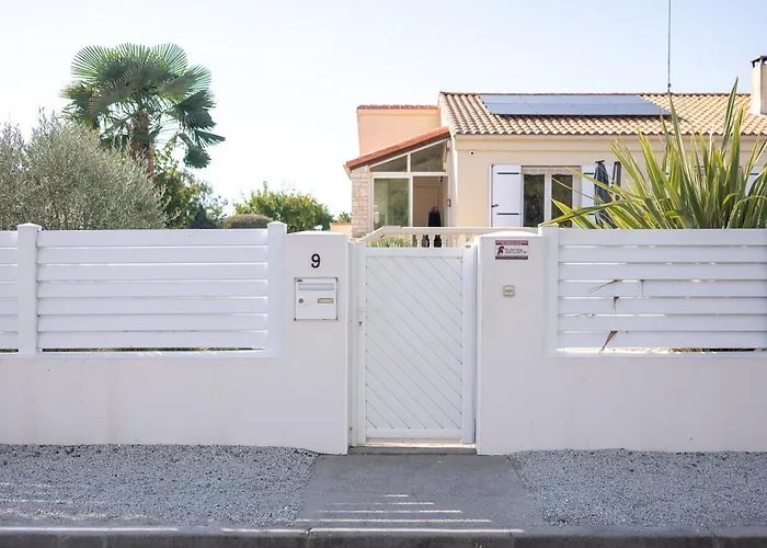 Appartement Indépendant 80M² Dans Villa Saint-Georges-de-Didonne