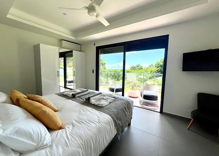 Villa Tropic & Chic à Sainte-Anne  Privée