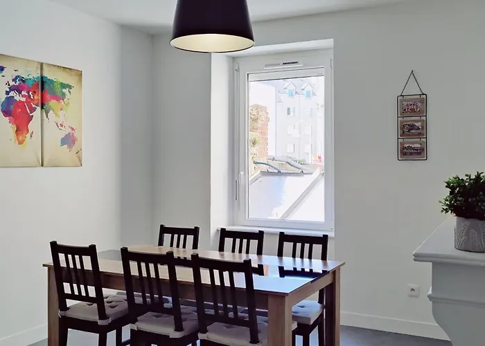Appartement Le Corsaire à Granville acceptant les animaux