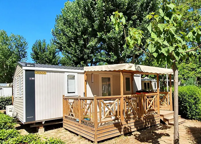 Carazur Mobilhomes Camping Fréjus