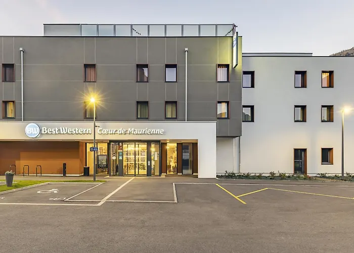 Best Western Coeur de Maurienne Hotel Restaurant&Spa Saint-Jean-de-Maurienne acceptant les animaux