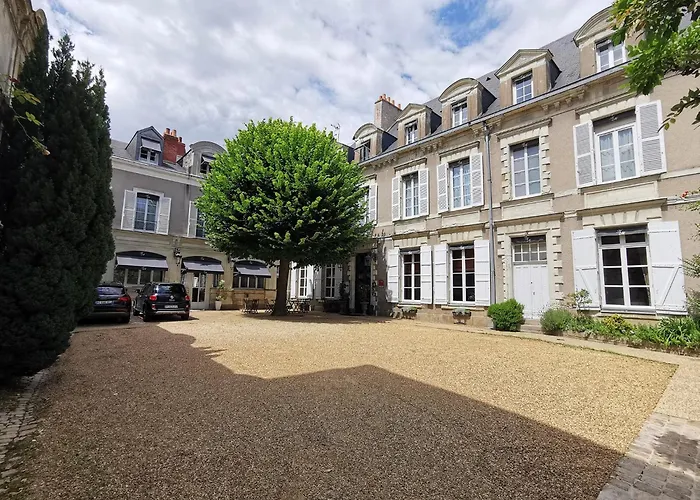 Hôtel Du Mail Angers acceptant les animaux