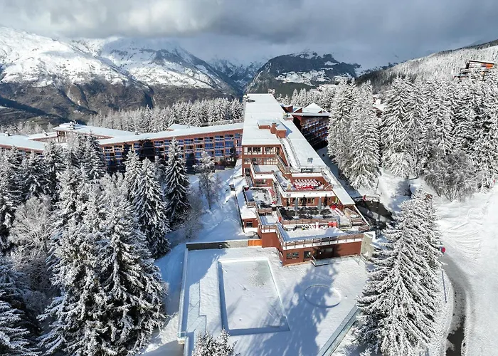 Belambra Clubs Arc 1800 - Hôtel Du Golf - Tout Compris Les Arcs 