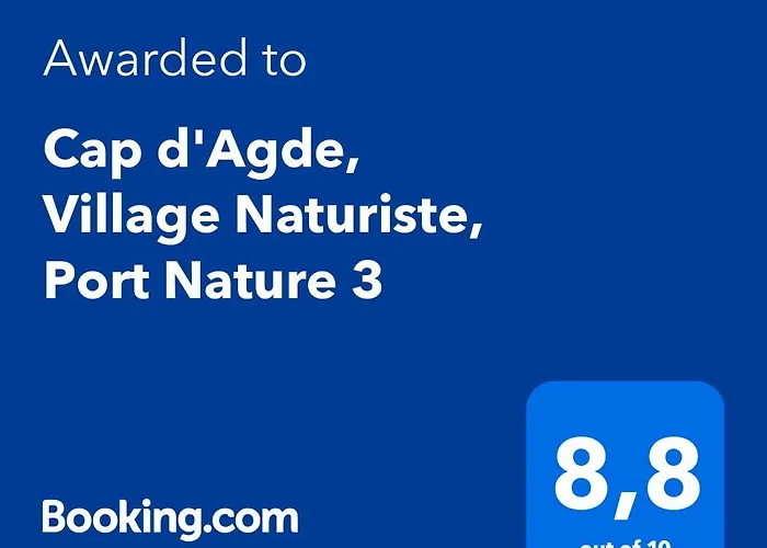 Cap D'Agde, Village Naturiste, Port Nature 3