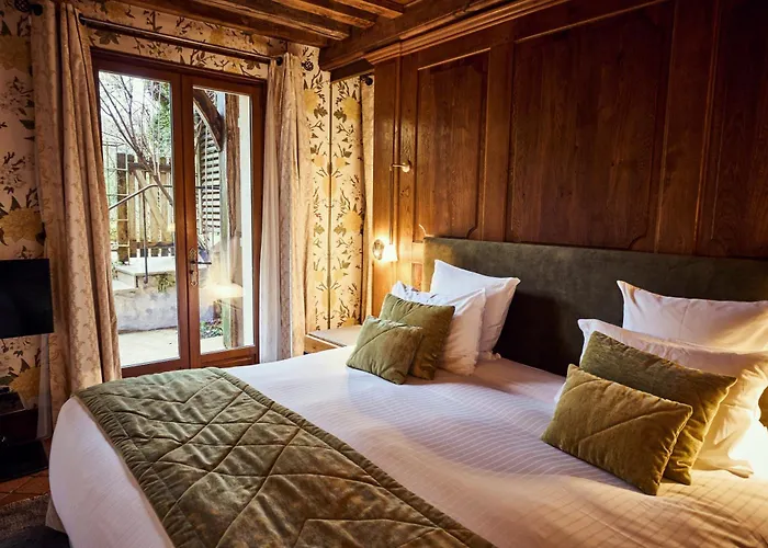 Hotel Relais Bernard Loiseau à Saulieu acceptant les animaux