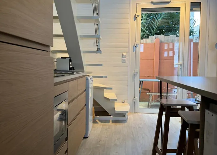 Maison cosy, wifi terrasse, proche plage, gare, centre Arcachon Privée