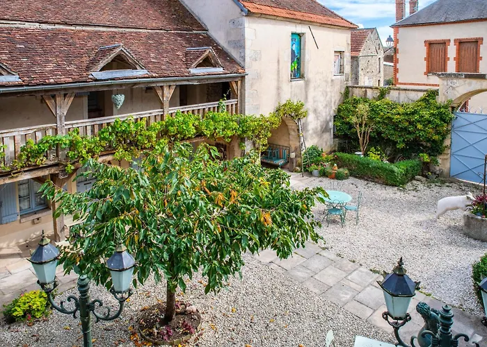 Boutique Hôtel De La Beursaudiere Nitry