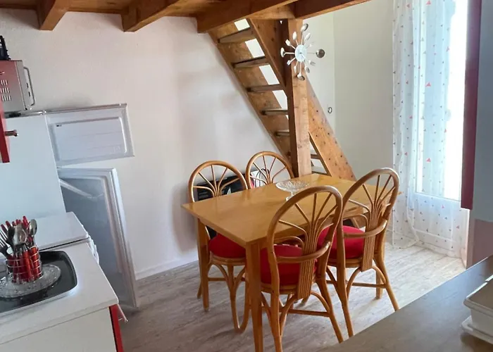 VRASLAND TER 70 M de la plage 6 couchages Narbonne-Plage